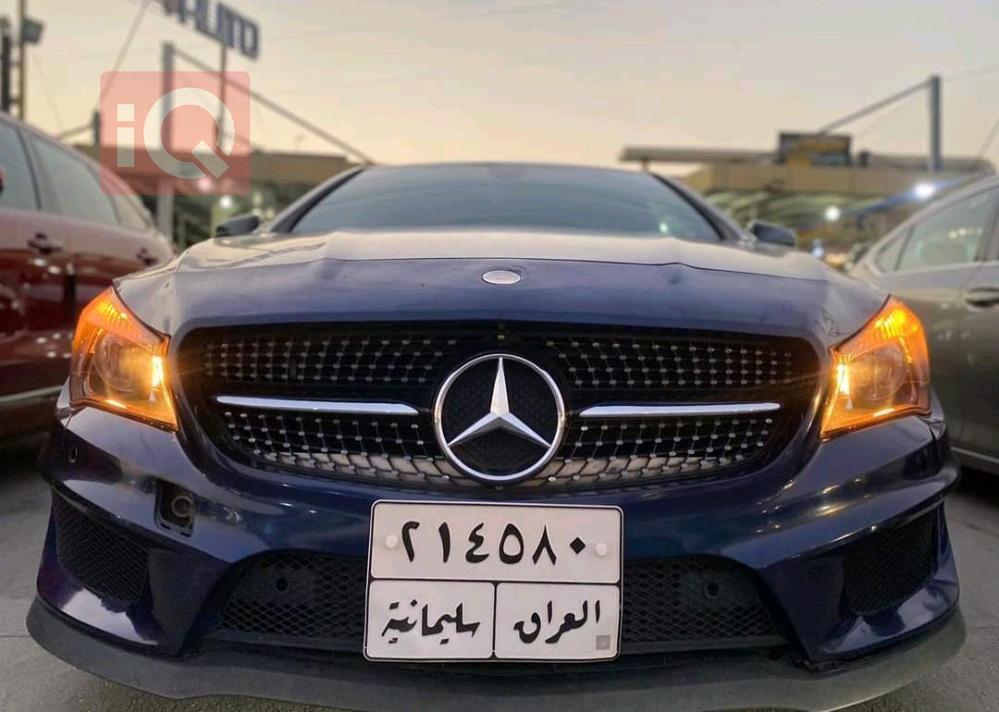 مێرسێدس بێنز CLA